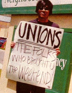 unions the guys who brought you the weekend
